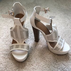 White Pumps